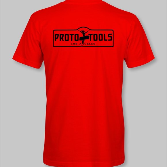 NEW Proto Tools Retro T-Shirt - Picture 9 of 10